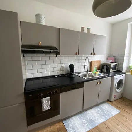 Bohemian Dream -hbf/innenhafen Fusslaeufig!wg-zimme Apartment