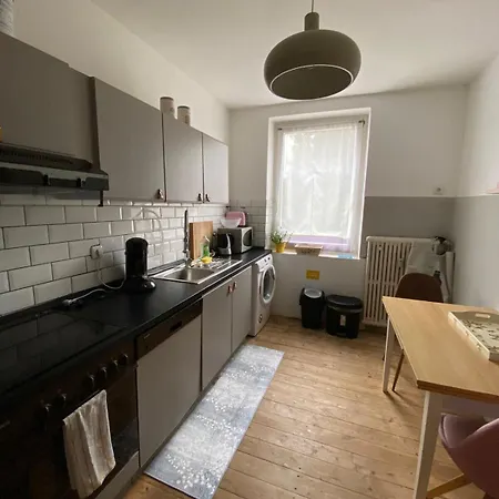 Bohemian Dream -hbf/innenhafen Fusslaeufig!wg-zimme Apartment *