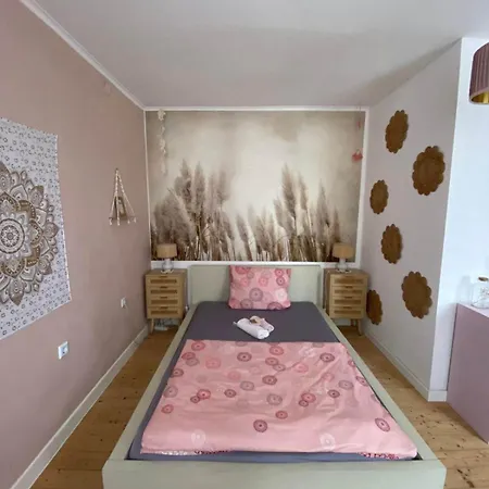 Apartment Bohemian Dream -hbf/innenhafen Fusslaeufig!wg-zimme *