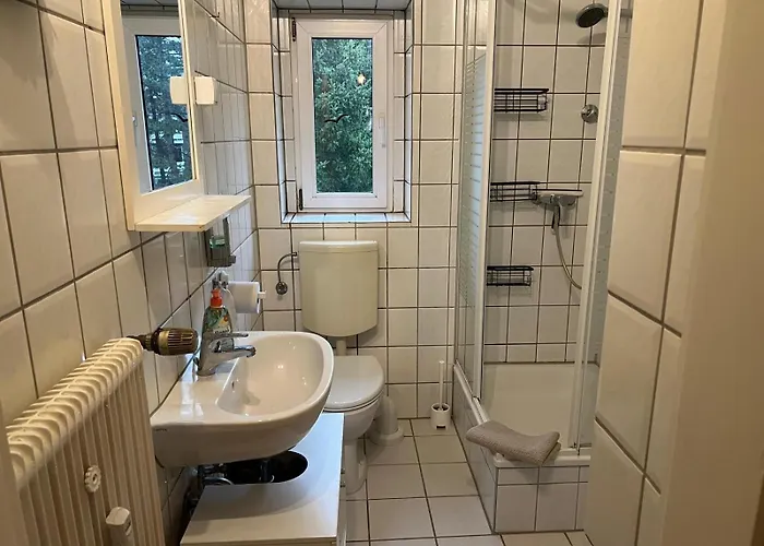 Bohemian Dream -hbf/innenhafen Fusslaeufig!wg-zimme Duisburg