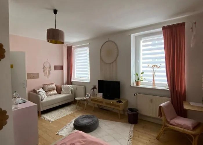 Apartamento Bohemian Dream -hbf/innenhafen Fusslaeufig!wg-zimme