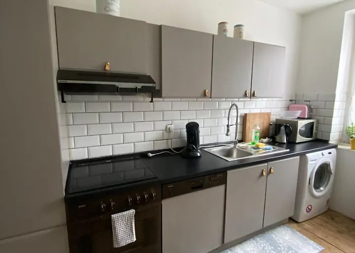 Bohemian Dream -hbf/innenhafen Fusslaeufig!wg-zimme Apartamento