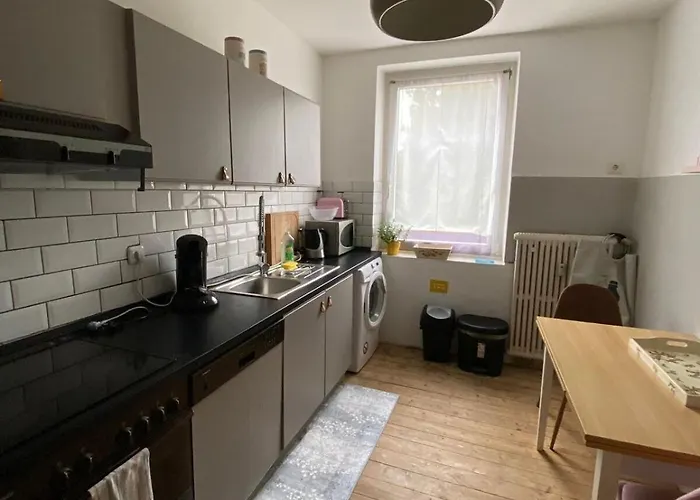 Bohemian Dream -hbf/innenhafen Fusslaeufig!wg-zimme Apartamento *