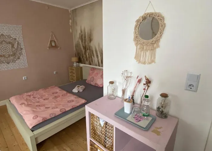 Bohemian Dream -hbf/innenhafen Fusslaeufig!wg-zimme Apartamento *